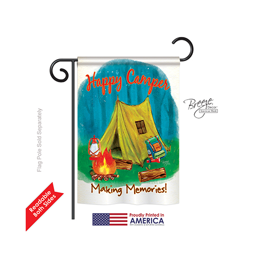 59047 Making Memories 2-Sided Impression Garden Flag - 13 x 18.5 in.