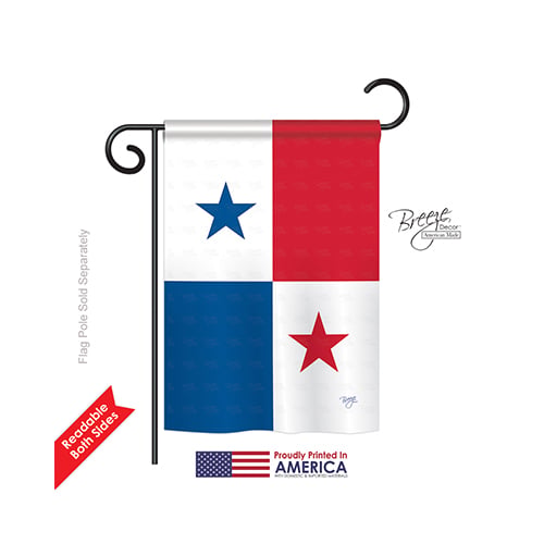 58157 Panama 2-Sided Impression Garden Flag 13 x 18.5 in.