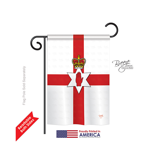 58169 Northern Ireland 2-Sided Impression Garden Flag