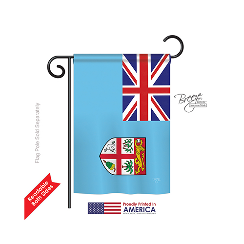 58264 Fiji 2-Sided Impression Garden Flag 13 x 18.5 in.