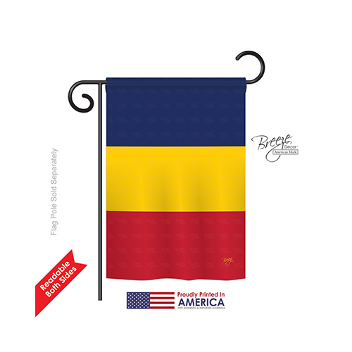 58301 Chad 2-Sided Impression Garden Flag