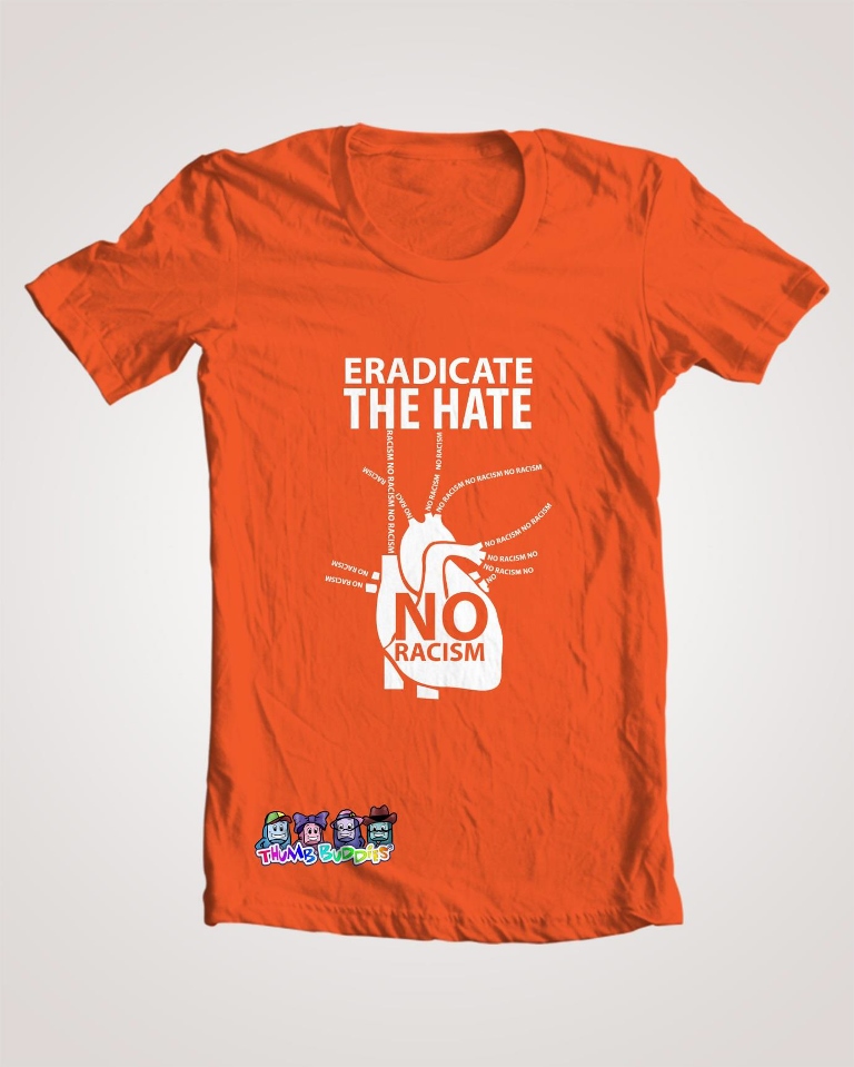Eradicate The Hate - T-Shirt - 3XL
