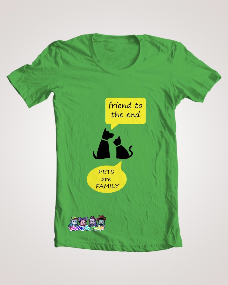 Friend to The End - T-Shirt - 2XL