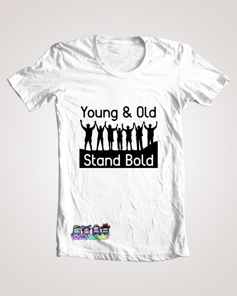 Young & Old - T-Shirt, Small