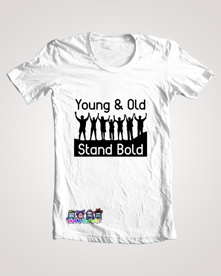Young & Old - T-Shirt - Medium