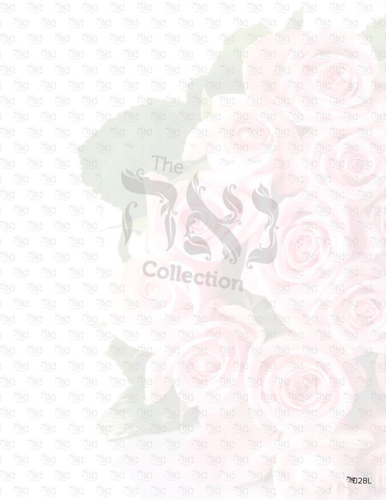Nua Gifts SZ028L Design Paper - Bouquet of Roses  8.5 x 11 in. - 10 per Pack