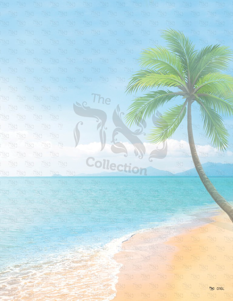Netila Design Paper - Pine Tree Waterside 8.5 x 11 in. - 10 per Pack