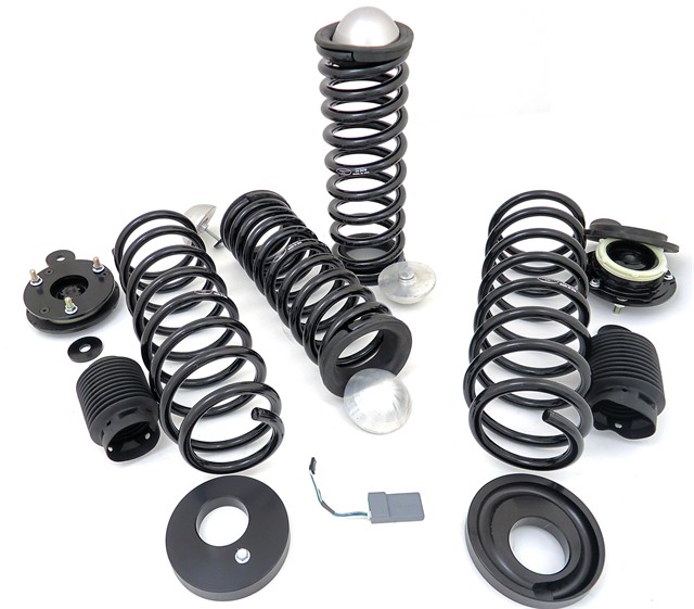 C-2518 Coil Spring Conversion Kit with EBM for 2003-2005 Land Rover Range Rover - L322 & MK-III