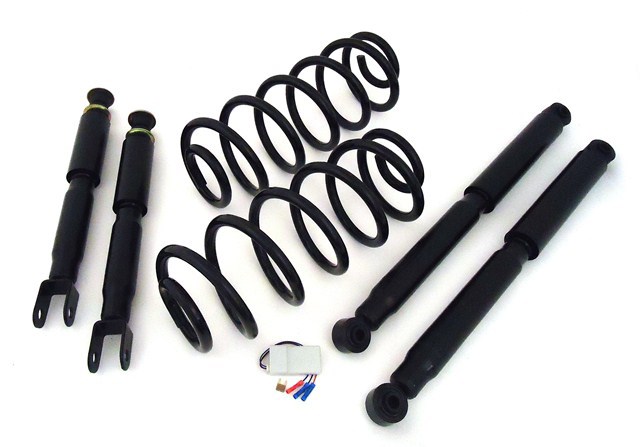 C-2666 Value Coil Conversion Kit with EBM for 2000-2006 Various Short Wheelbase GM SUVs