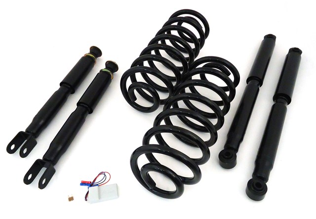 C-2667 Value Coil Conversion Kit with EBM for 2000-2006 Various Long Wheelbase GM SUVs