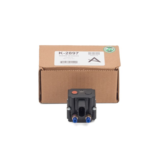K-2897 Solenoid Valve Block for 2004-2010 BMW 5 Series - E61