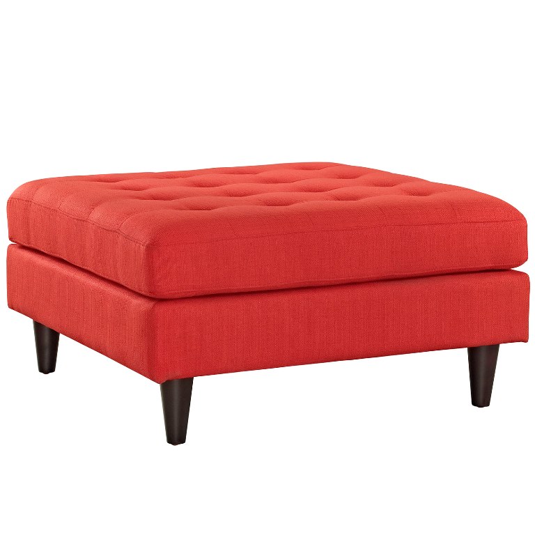 Picture of Modway EEI-2139-ATO 35 in. Empress Bench&#44; Atomic Red