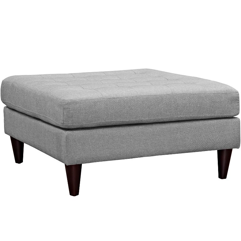 Picture of Modway EEI-2139-LGR 35 in. Empress Bench&#44; Light Gray