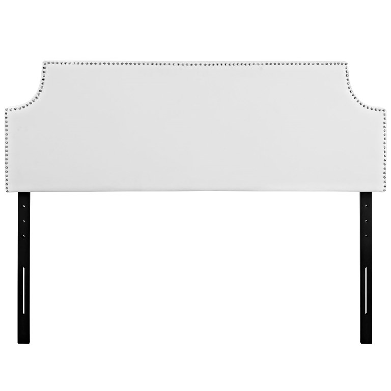 Picture of Modway MOD-5391-WHI Laura Full Vinyl Headboard, White