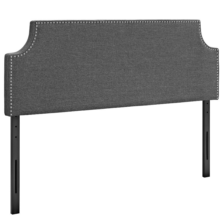 Picture of Modway MOD-5392-GRY Laura Full Fabric Headboard, Gray