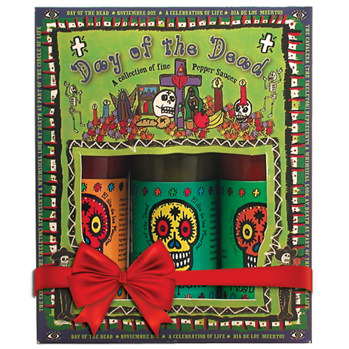 Picture of FigueroaBrothers FG-1074 5 oz Spice Exchange Day of the Dead, 3 Per Pack - Pack of 8