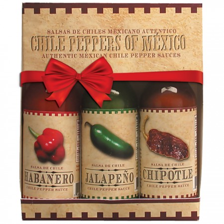 Picture of FigueroaBrothers FG-1285 5 oz Spice Exchange Chili Peppers of Mexico, 3 Per Pack - Pack of 8