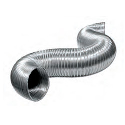 4 in. x 25 ft. Aluminum Semi-Rigid Duct - Pack of 6
