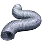 4 in. x 25 ft. LamaFlex Connector - 5 Layer Foil Laminate