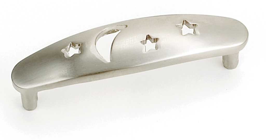 3 in. Celestials Pull - Brushed Satin Nickel