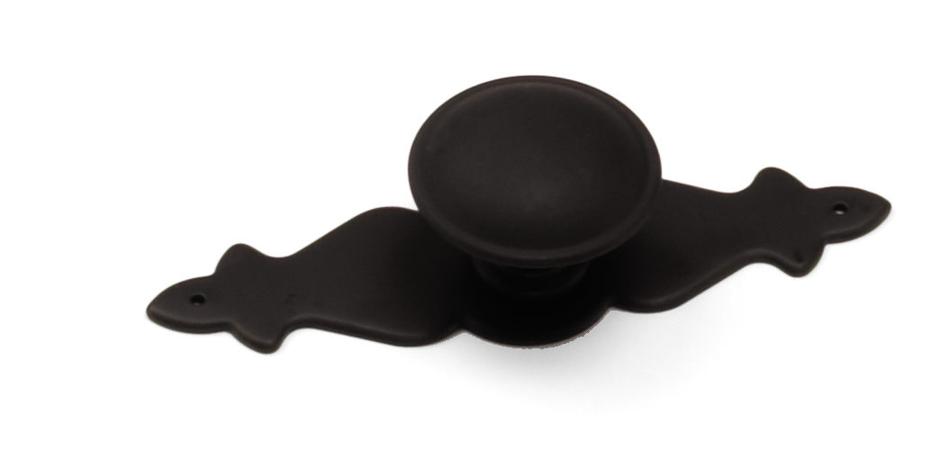 4 x 1 in. Backplate - Oil Rubbed bronze