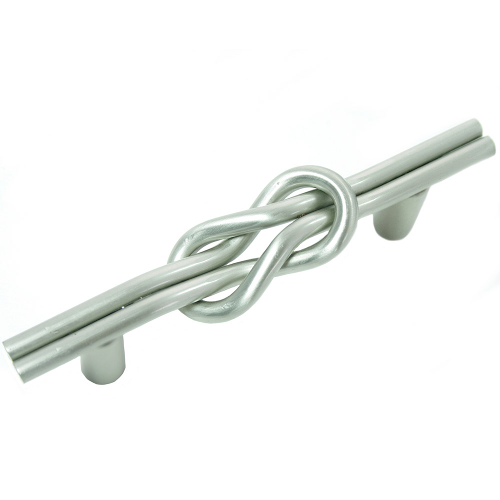 57559 3 in. Nantucket Pull - Satin Pewter