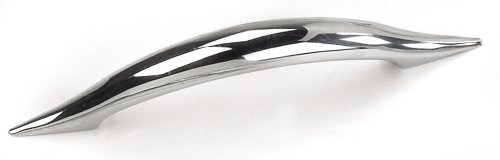 25726 96 mm Tapered Arch Pull - Polished Chrome