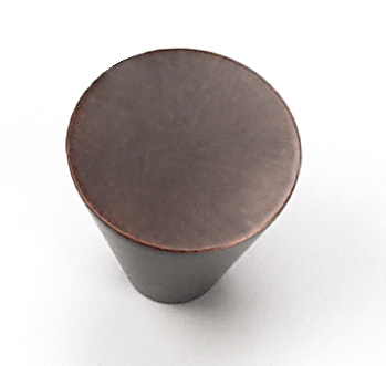 1 in. Large Cone Knob - Venetian bronze