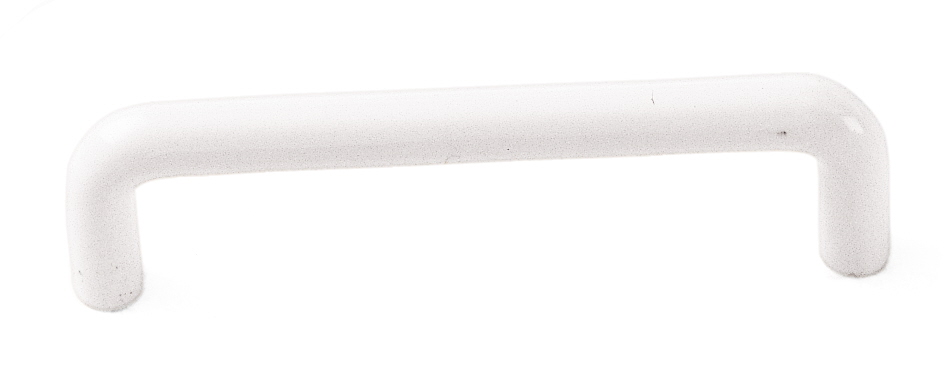 34942 96 mm Plastic Pull - White