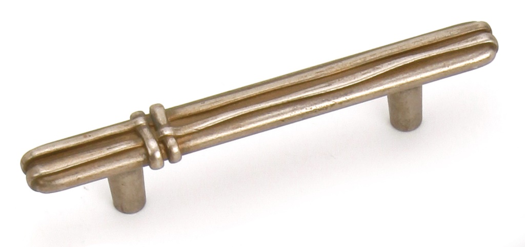 3 in. Lineage Knob, Antique Pewter with Bronze