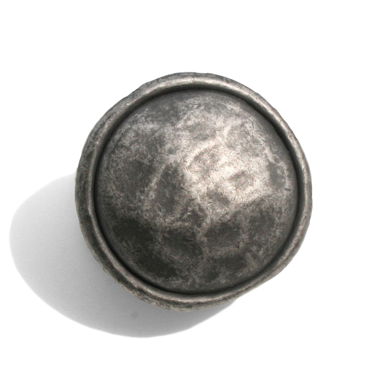 1.38 in. Merlot Knob - Antique Pewter