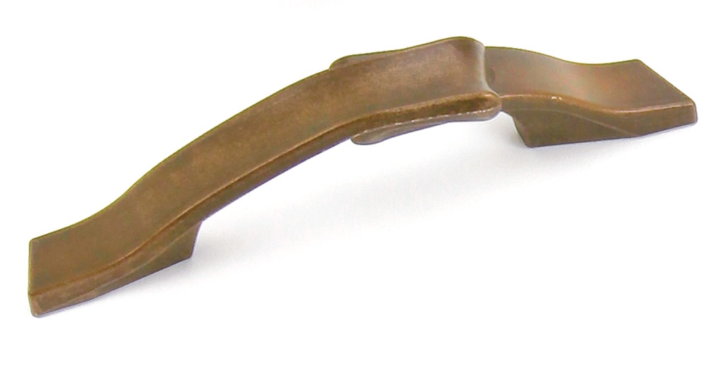 4 in. Diva Pull - Stonewashed Bronze