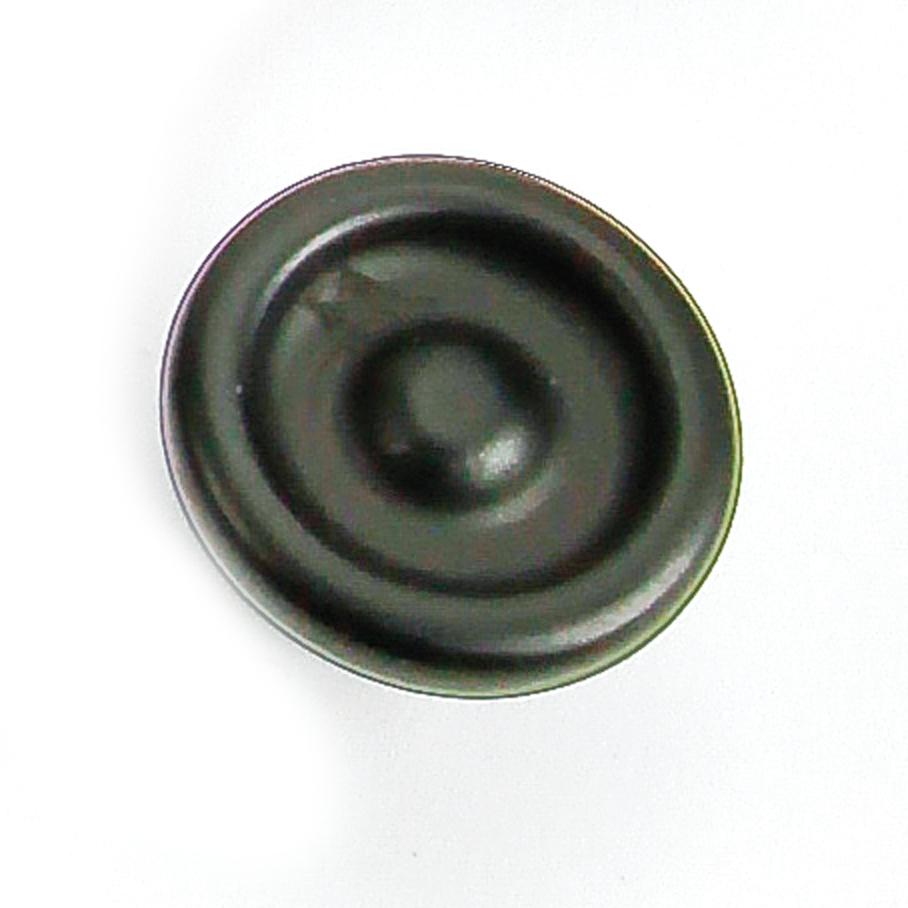 1.25 in. Foundry Knob - Iron Black