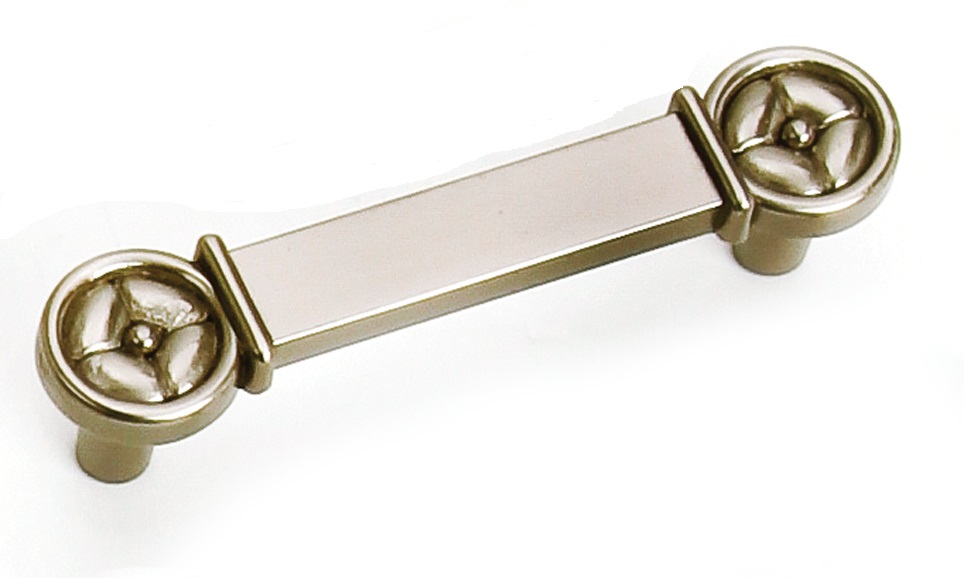 3 in. Paris Pull - Satin Nickel