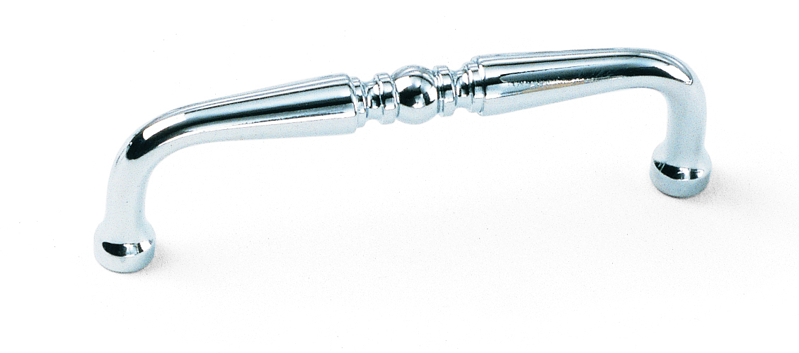45426 3.5 in. Pull - Solid Brass & Chrome