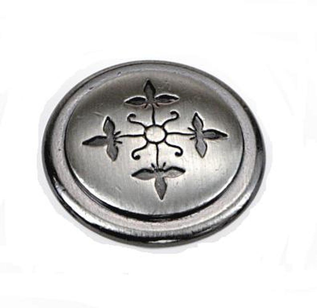 1.25 in. Cimarron Knob - Satin Nickel