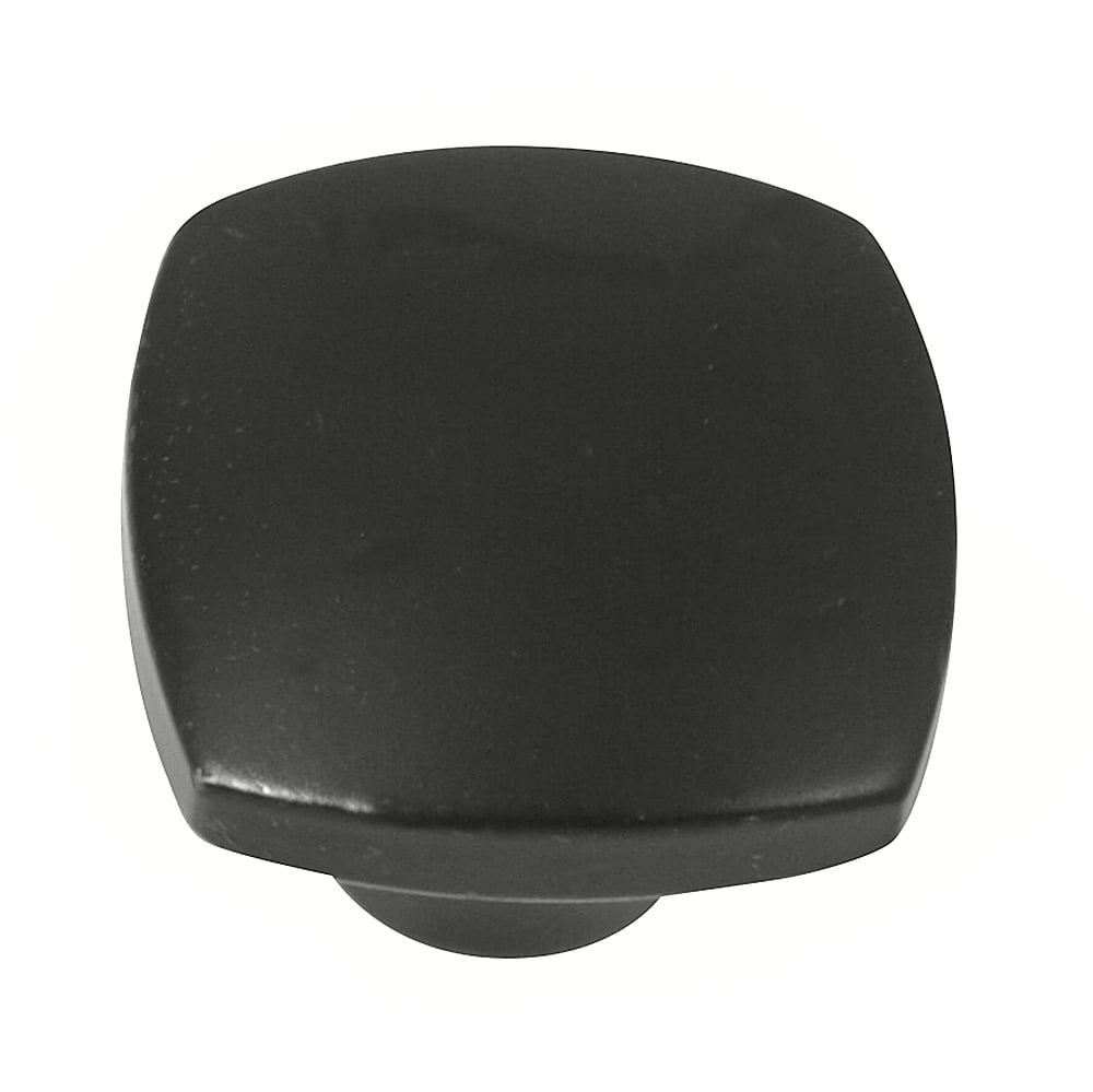 1.5 in. Aventura Square Knob - Oil Rubbed Bronze