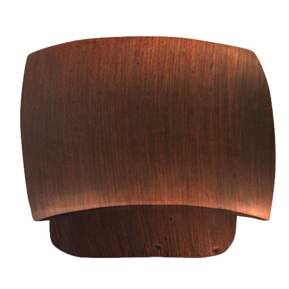 1.5 in. Aventura Square Knob - Venetian Bronze