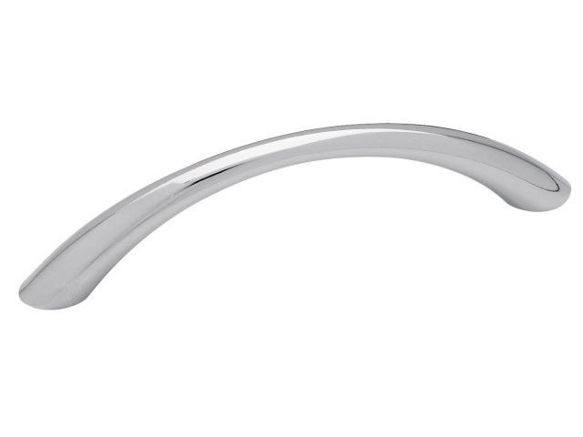 75126 96 mm Tapered Bow Pull - Polished Chrome