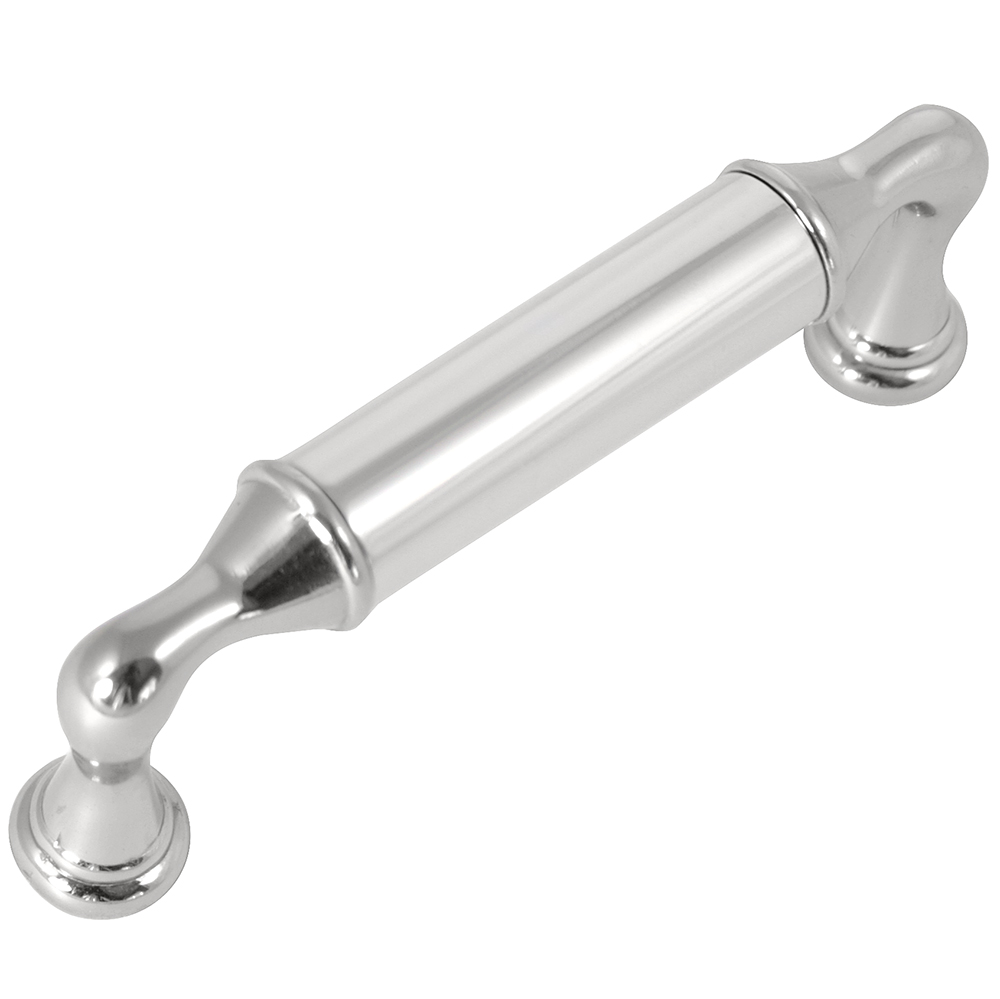 96 mm C & C Kensington Pull - Polished Nickel