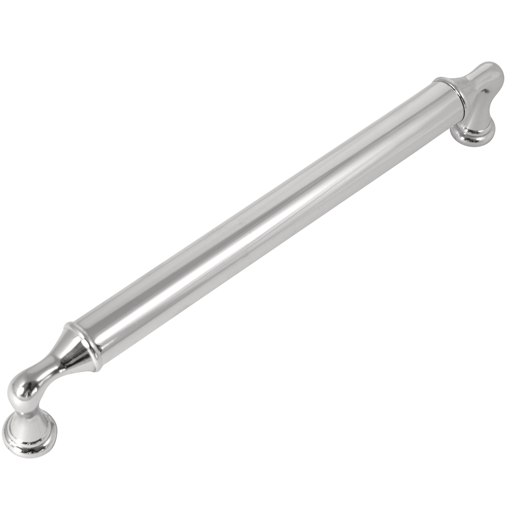 192 mm C & C Kensington Pull - Polished Nickel