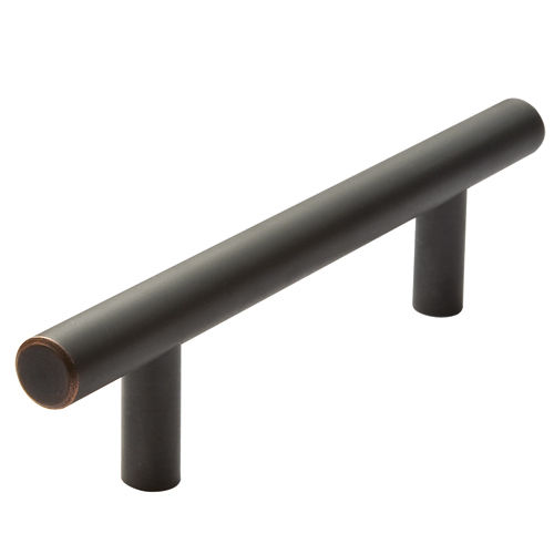 Steel T - Bar Pull - Oil Rubbed Bronze - 96 mm