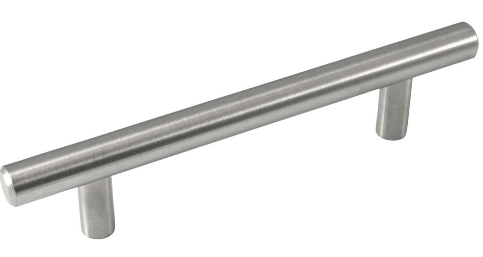 Stainless Steel T - Bar Pull - 3 in.