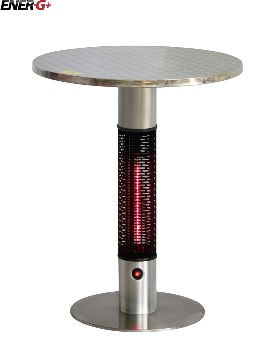 Infrared Electric Outdoor Heater - Bistro Table