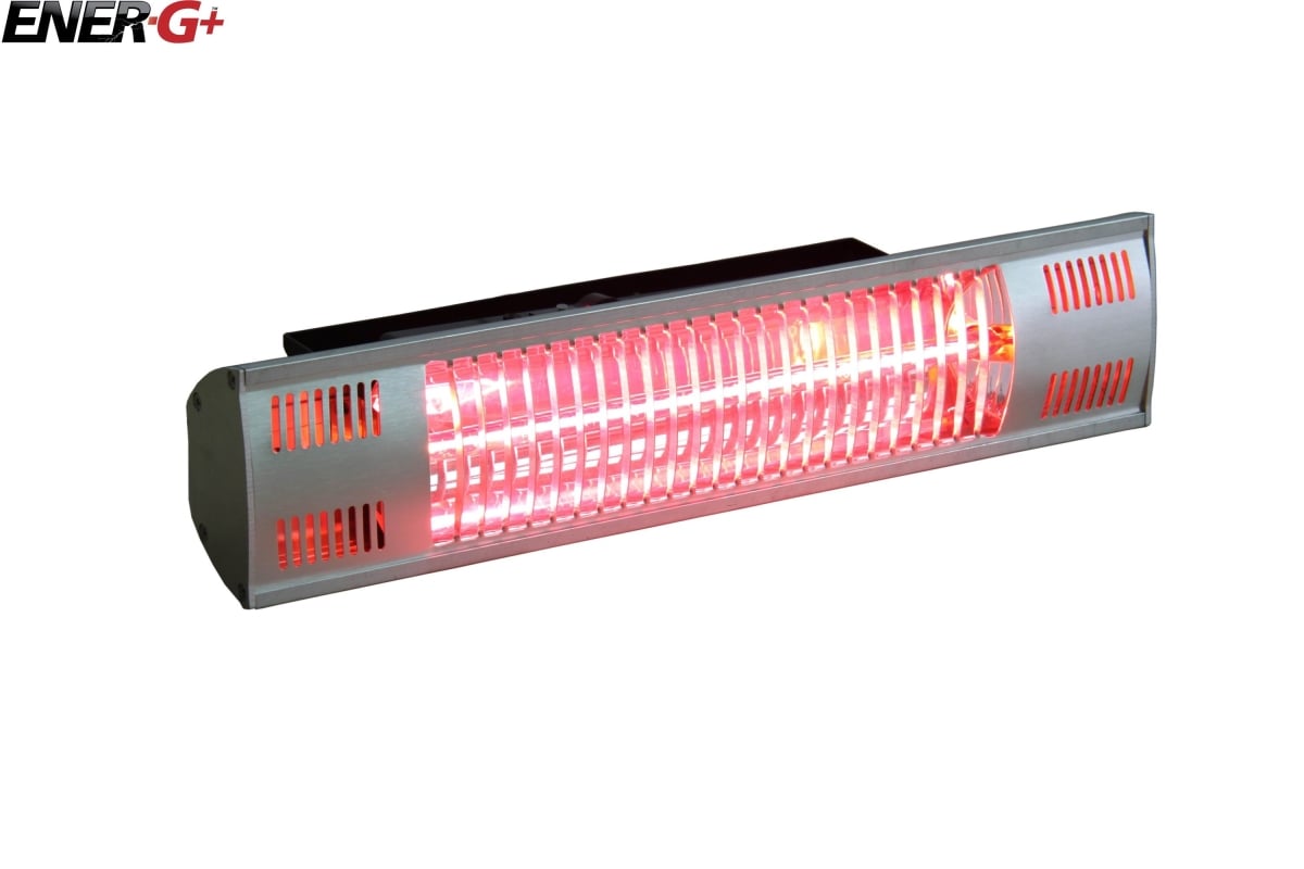 Infrared Electric Outdoor Heater - Wall Mounted