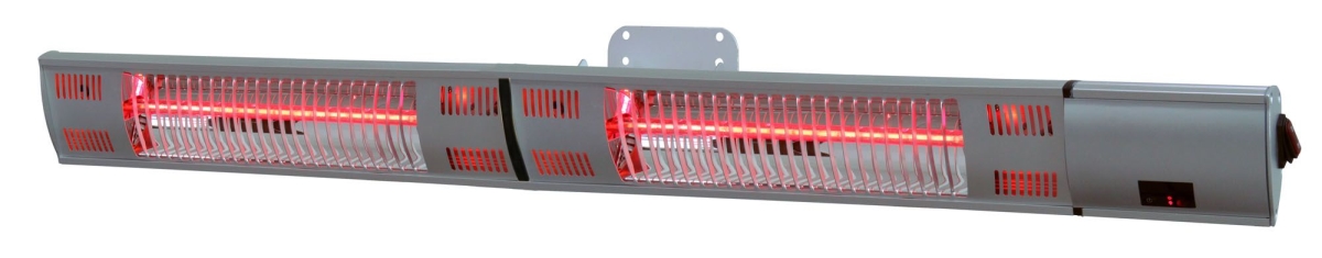240V Infrared Electric Outdoor Heater - Wall Mounted with Remote