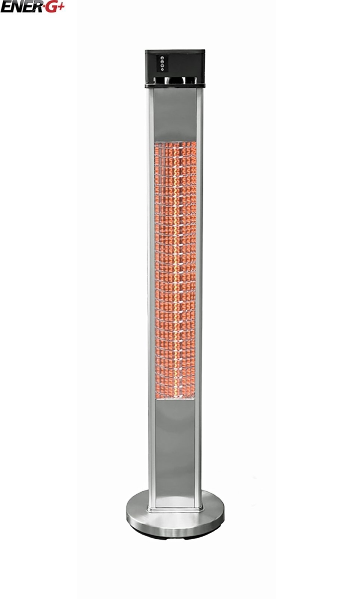 Infrared Electric Outdoor Heater Freestanding with Remote