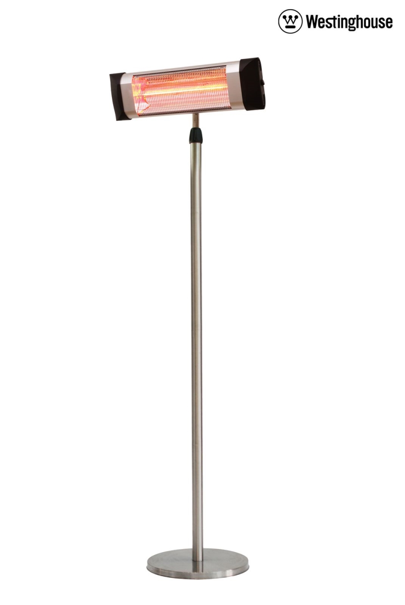 Infrared Electric Outdoor Heater - Pole Mounted