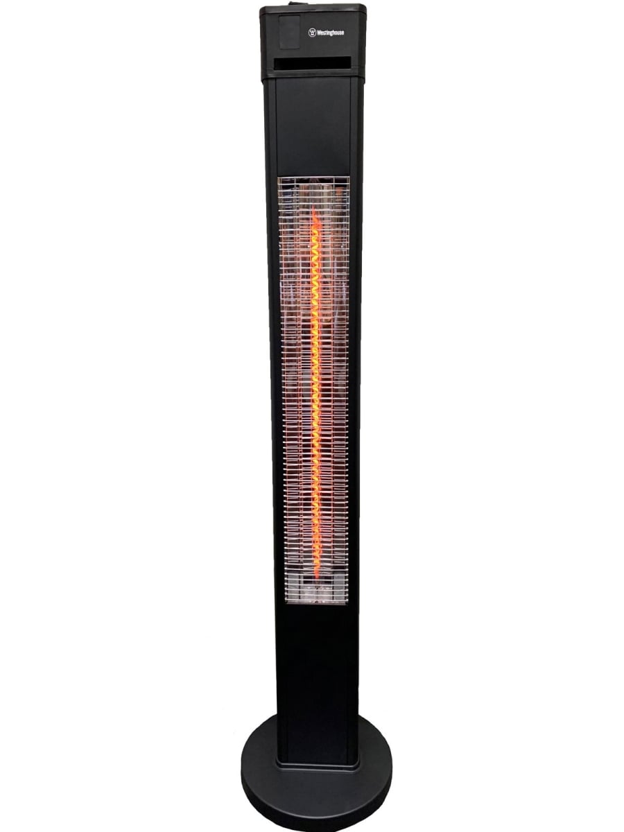 WES31-15110BLK Infrared Electric Outdoor Heater - Freestanding