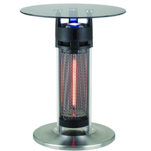 Infrared Electric Outdoor Heater - Black & Noir